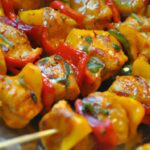 Sweet & Savory Honey Garlic Chicken Kabobs Recipe Guide