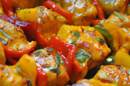 Sweet & Savory Honey Garlic Chicken Kabobs Recipe Guide