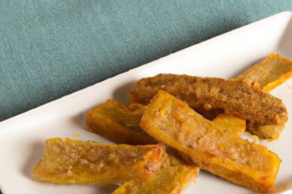 Crispy Air Fryer Polenta Fries: A Healthy Snack Twist