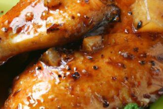 Sweet & Savory Honey Garlic Chicken: A Flavorful Delight
