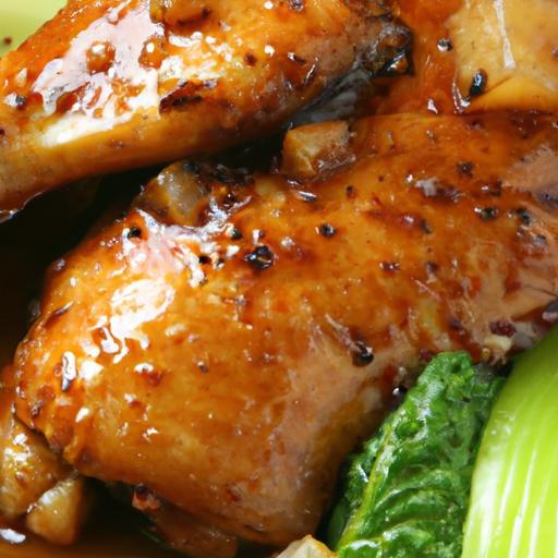 Sweet & Savory Honey Garlic Chicken: A Flavorful Delight