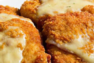 Crispy & Healthy: Mastering Air Fryer Chicken Parmesan