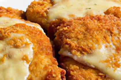 Crispy & Healthy: Mastering Air Fryer Chicken Parmesan