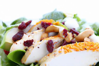 Fresh & Creamy Avocado Chicken Salad Recipe to Try Today