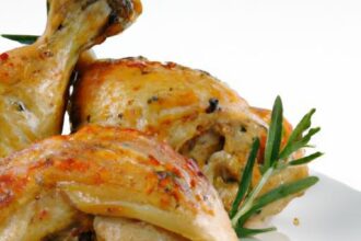 Tender & Juicy: The Magic of Buttermilk Marinated Chicken Legs