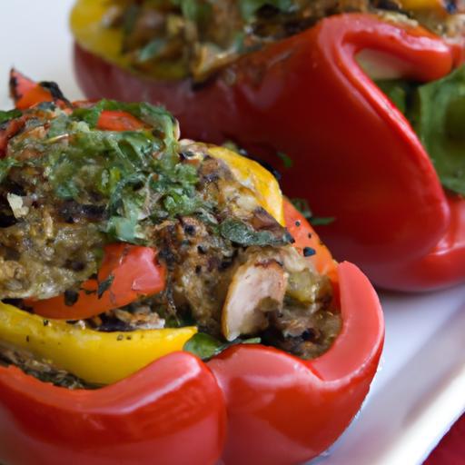 Flavor-Packed Fajita Chicken Stuffed Peppers Made Simple