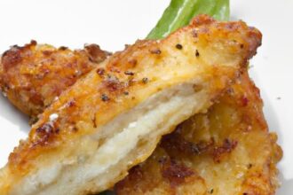 Crispy Air Fryer Parmesan Chicken: A Flavorful Delight