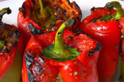 Crispy & Healthy: Air Fryer Stuffed Peppers Made Easy