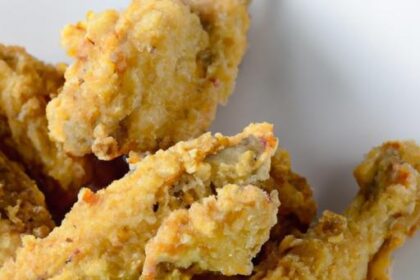 Crispy Lemon Pepper Air Fryer Chicken Tenders Recipe Guide