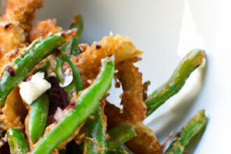 Crispy Air Fryer Breaded Green Beans: A Healthy Snack Twist