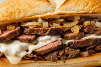 Best Philly Cheesesteak