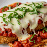 Crispy Chicken Parmesan