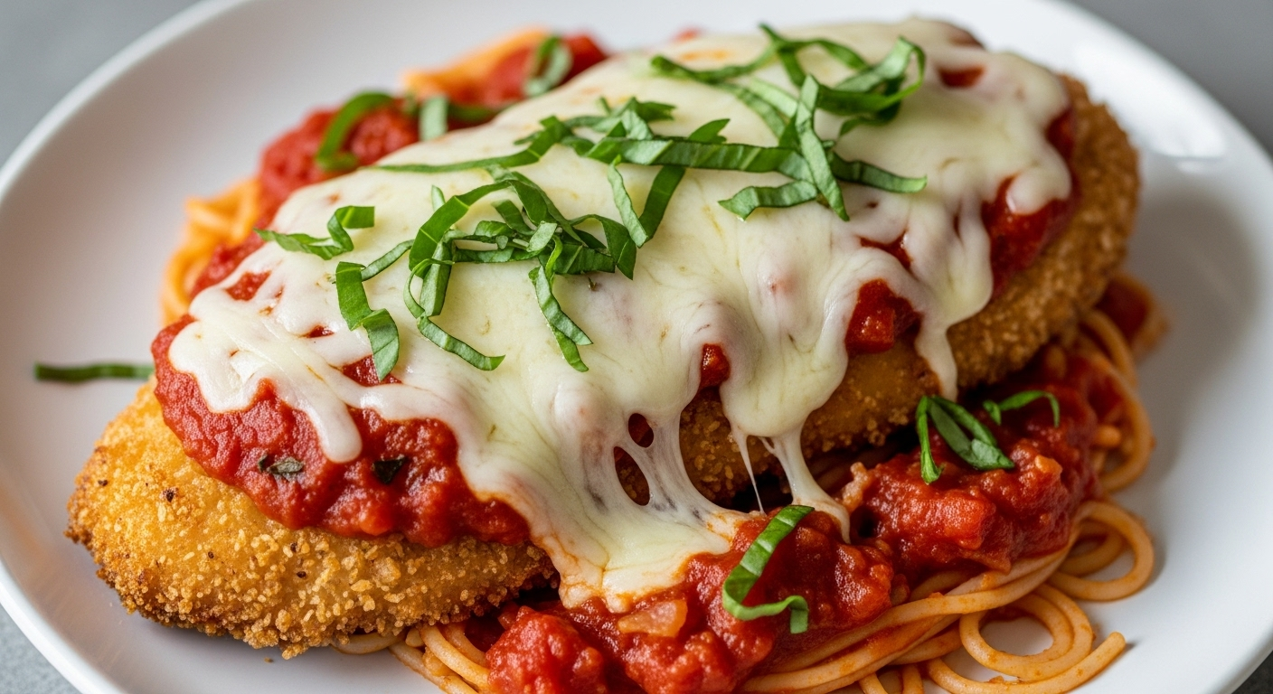 Crispy Chicken Parmesan