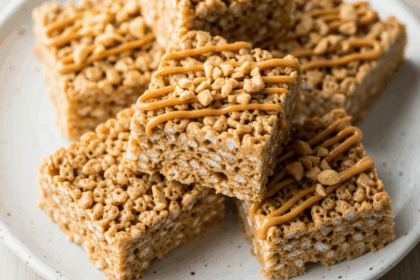 Crunchy Peanut Butter Rice Krispies