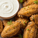 Tempting Crispy Ranch Seasoned Wings
