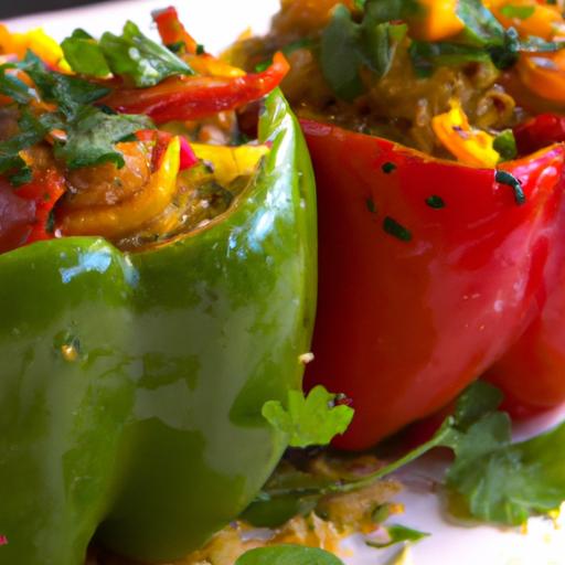 Flavor-Packed Fajita Chicken Stuffed Peppers made Simple