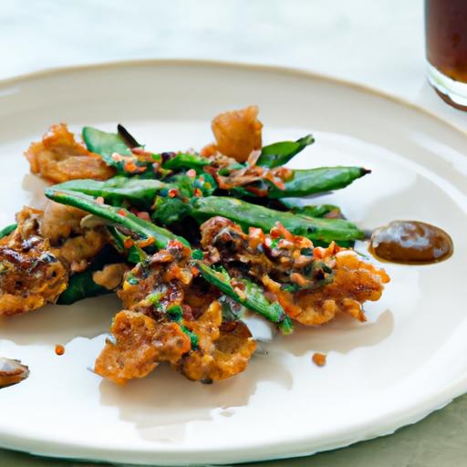Crispy Air Fryer Breaded Green Beans: A Healthy Snack Twist