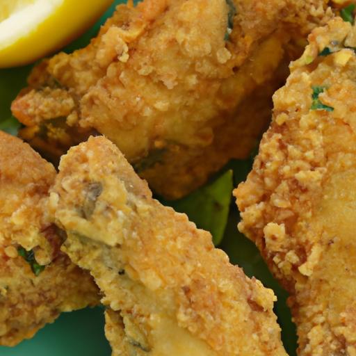 Crispy Lemon Pepper Air Fryer Chicken tenders Recipe Guide