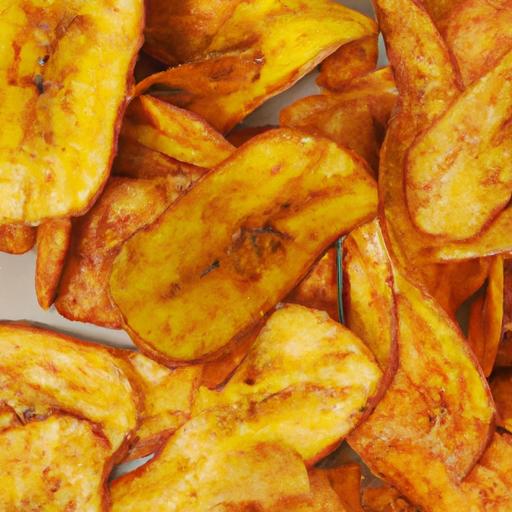 Crispy Air Fryer Plantain chips: A Healthy Snack Twist