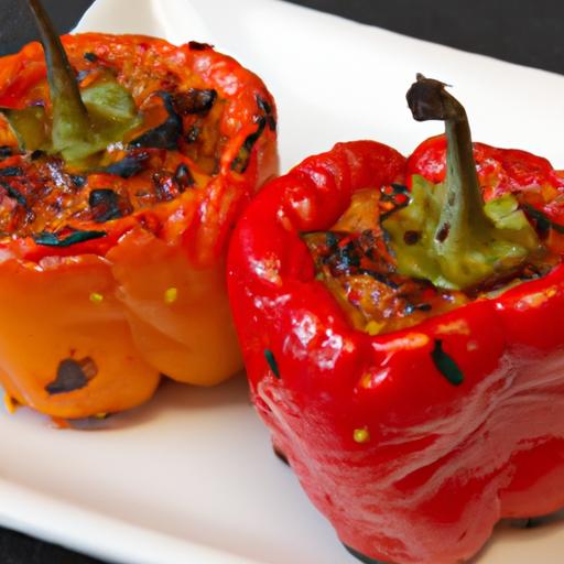 Crispy & Healthy: Air Fryer Stuffed Peppers Made Easy