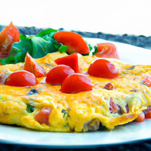 Unlock the Secrets of the incredible Greek Omelette Delight
