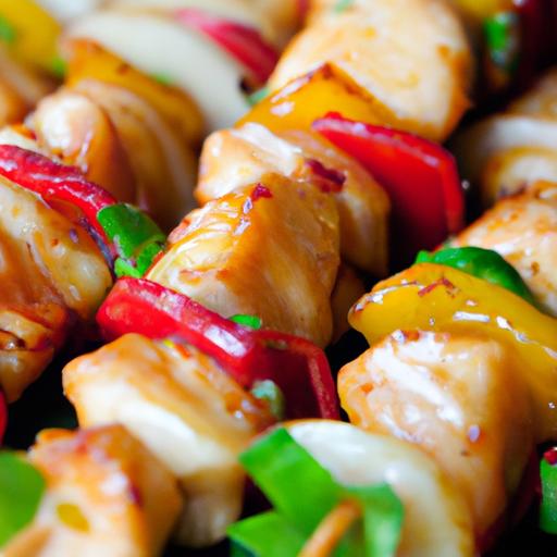 sweet & Savory Honey Garlic Chicken Kabobs Recipe Guide