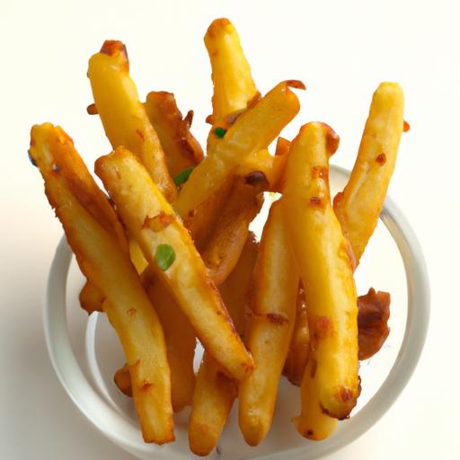 Crispy Air Fryer Polenta Fries: A Healthy Snack Twist