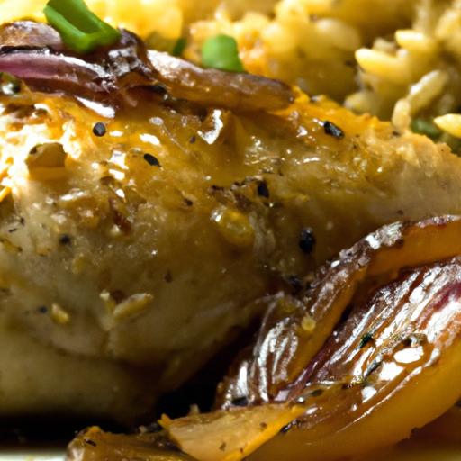 Sweet & Savory Honey Garlic Chicken: A Flavorful Delight