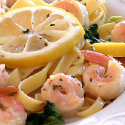 Cajun Shrimp Pasta
