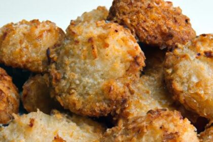 Chewy Coconut Macaroon Cookies: A Sweet Tropical Treat