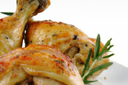 Tender & Juicy: The Magic of Buttermilk Marinated Chicken Legs