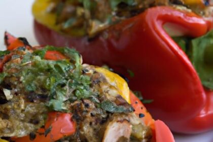 Flavor-Packed Fajita Chicken Stuffed Peppers Made Simple