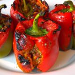 Crispy & Healthy: Air Fryer Stuffed Peppers Made Easy