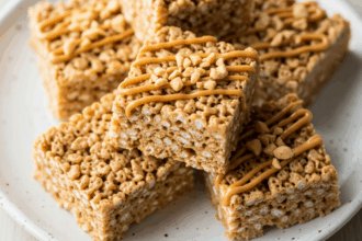 Crunchy Peanut Butter Rice Krispies