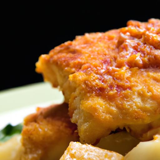 Golden Crunch: ⁣The Ultimate Crispy Chicken‌ Parmesan Recipe