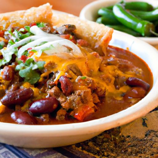 Hearty​ Chili with ‍Enchilada Sauce and⁤ Savory⁤ Ground ⁣Beef