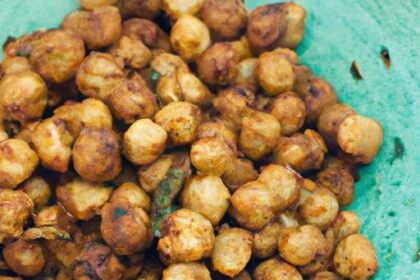 Crispy Curry-Roasted Chickpeas: Air Fryer Flavor Boost
