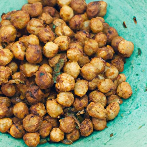 Crispy Curry-Roasted Chickpeas: Air Fryer Flavor Boost