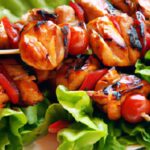 Bite-Sized Grilled Chicken Skewers: Perfect Snack Picks