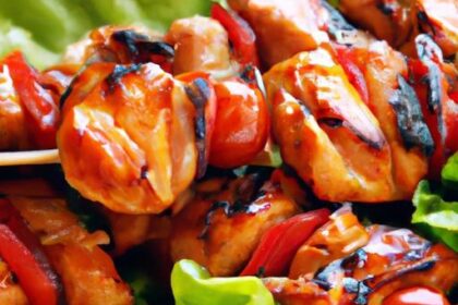 Bite-Sized Grilled Chicken Skewers: Perfect Snack Picks