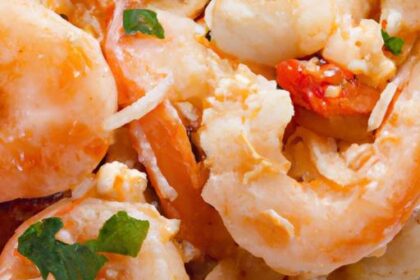 Quick & Creamy Garlic Shrimp Recipe Ready in 15 Minutes