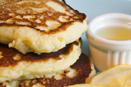 Fluffy Lemon Ricotta Pancakes: A Tangy Breakfast Delight