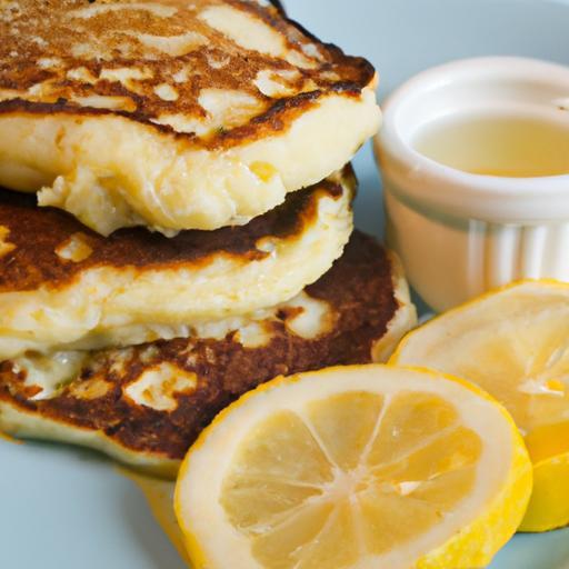 Fluffy Lemon Ricotta Pancakes: A Tangy Breakfast Delight