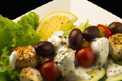 Greek Chicken Souvlaki: A Tender Taste of Mediterranean Flair