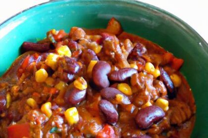Hearty Vegetarian Chili: The Ultimate Ground Beef Substitute
