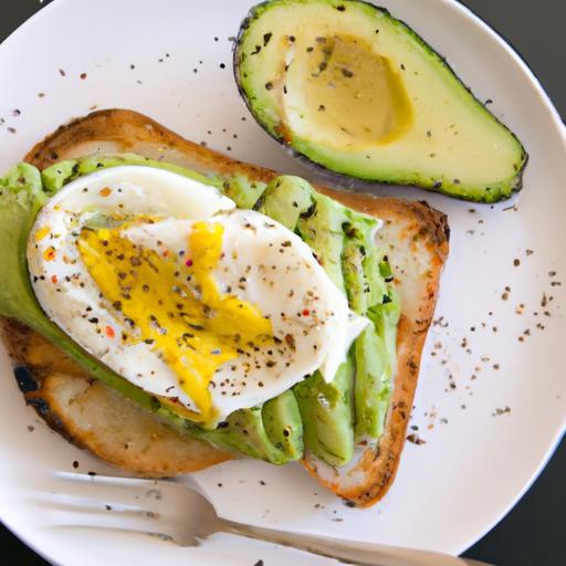 Creamy Avocado Toast with Egg: A Nutritious Morning Boost