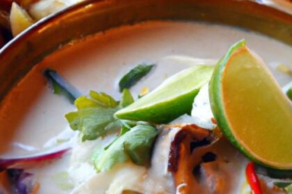 Fiery Flavors: Exploring Spicy Thai Coconut Soup Delights