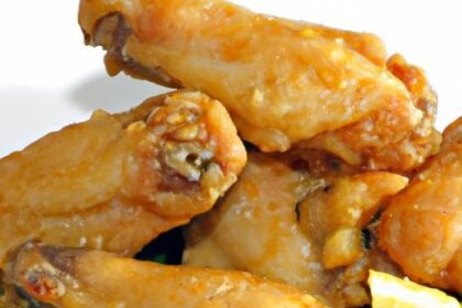 Zesty Lemon Pepper Chicken Wings: A Tangy Twist on Classic Bites