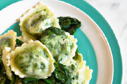 Delightful Spinach and Ricotta Ravioli: A Flavorful Journey