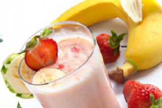 Savor the Sweet Blend: The Ultimate Strawberry Banana Shake Guide